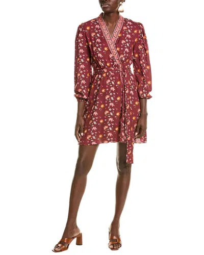 GARRIE B GARRIE B MINI WRAP DRESS