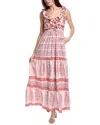 GARRIE B GARRIE B RUFFLED MAXI DRESS