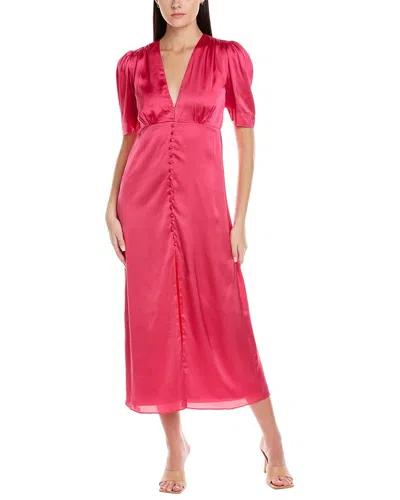 GARRIE B GARRIE B SATIN MIDI DRESS