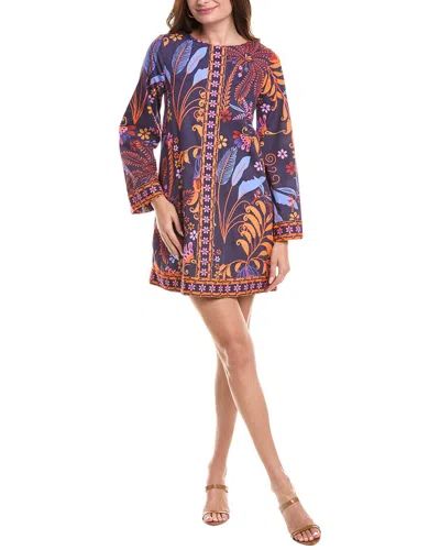 Garrie B Shift Dress In Blue