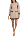 Garrie B Shift Dress In Multi