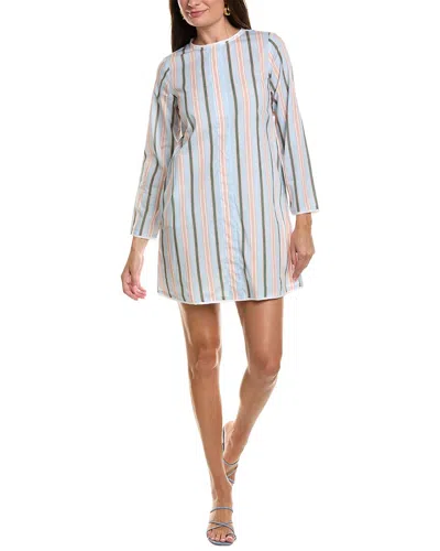 Garrie B Shift Dress In White