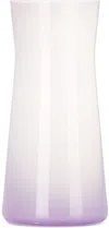 Gary Bodker Designs Purple Short Carafe In Lilac