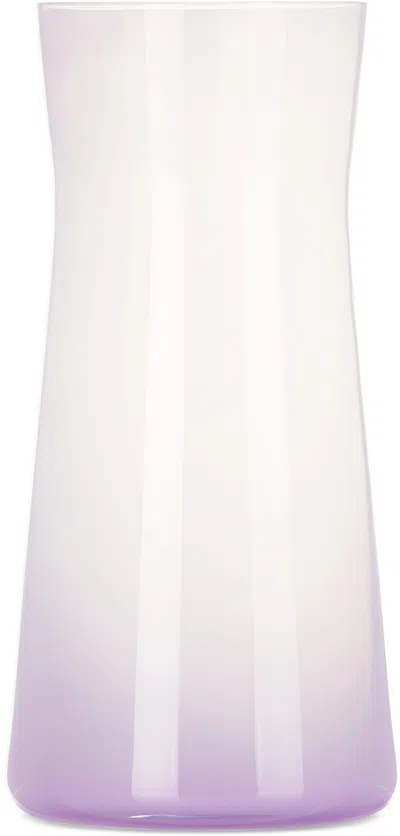 Gary Bodker Designs Purple Short Carafe In Lilac