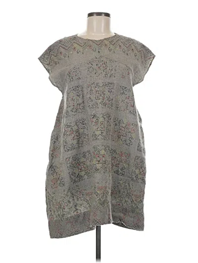 Pre-owned Gary Graham Casual Dress In Gray