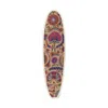 Gary Linden X St. Frank Botanical Suzani Surfboard In Bright Botanical Suzani