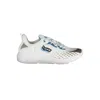 Gas Artificial Leather Men's Sneaker In White