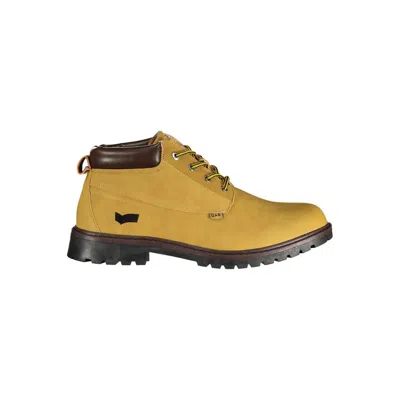 Gas Beige Polyester Ankle In Yellow