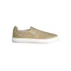 Gas Beige Polyester Men Sneaker