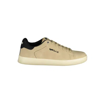 Gas Beige Polyurethane Men's Sneaker In Multi