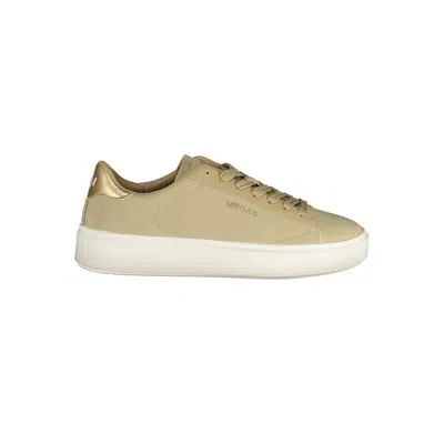 Gas Beige Polyurethane Women's Sneaker In Multi
