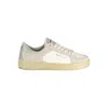 Gas Bianco Poliuretano Donna Sneaker In Neutral