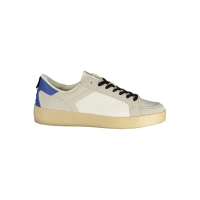 Gas Bianco Poliuretano Men Sneaker In Multi