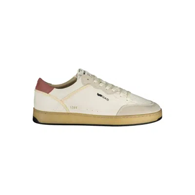 Gas Bianco Poliuretano Uomo Sneaker In Neutral