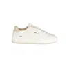 Gas Bianco Poliuretano Women Sneaker In White