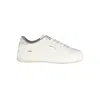 Gas Bianco Poliuretano Women Sneaker In White