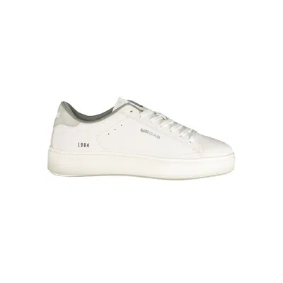 Gas Bianco Poliuretano Women Sneaker In White