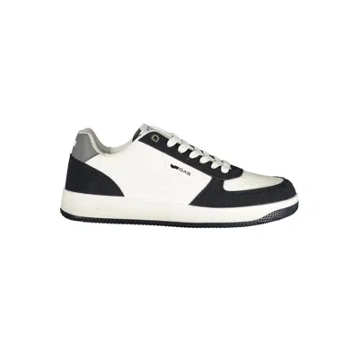 Gas Bianco Polyurethane Men Sneaker In Black