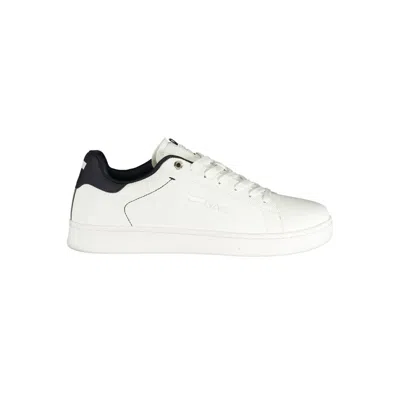 Gas Bianco Polyurethane Men Sneaker In White
