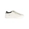 Gas Bianco Polyurethane Men Sneaker In White
