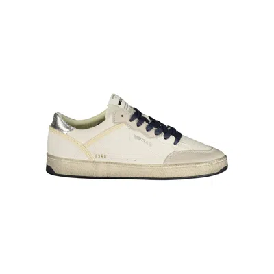 Gas Bianco Polyurethane Women Sneaker In Neutral