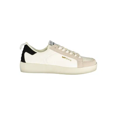 Gas Bianco Polyurethane Women Sneaker In White