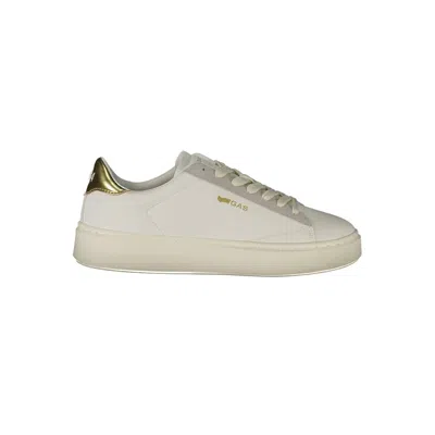 Gas Bianco Polyurethane Women's Sneaker In Multi