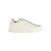 Gas Bianco Polyurethane Women Sneaker In Neutral