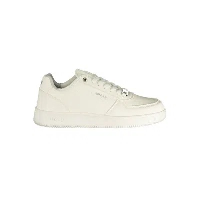 Gas Bianco Polyurethane Women Sneaker In Neutral