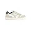 Gas Bianco Polyurethane Women Sneaker In White