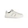 Gas Bianco Polyurethane Women Sneaker In White