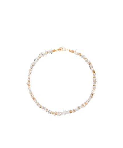 Gas Bijoux 'aloha' Mini Necklace In Neutral