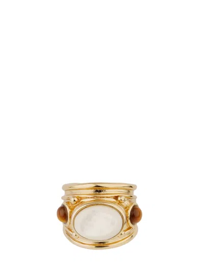 Gas Bijoux Anello In Gold