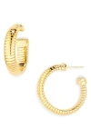 Gas Bijoux Antigone Hoop Earrings