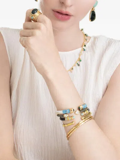 Gas Bijoux Bambini Bangle Bracelet In Gold