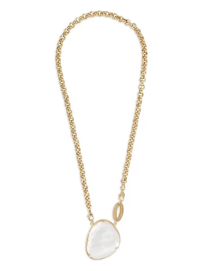 Gas Bijoux Billy Necklace In Gold