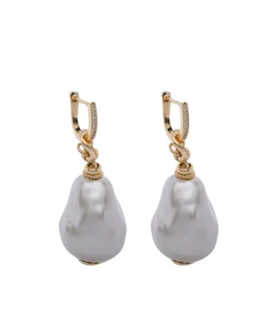 Gas Bijoux 'bo Hina Biwa' Earrings In Gray