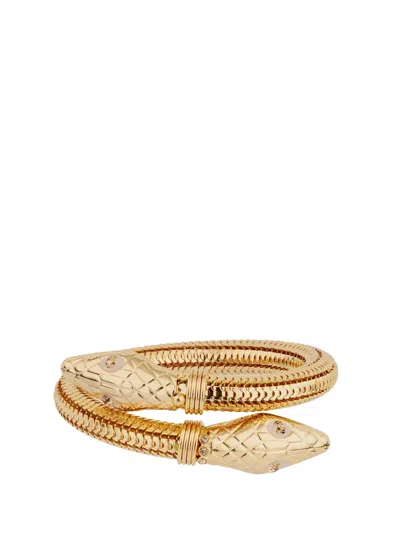 Gas Bijoux Cobra Bracelet In Gold