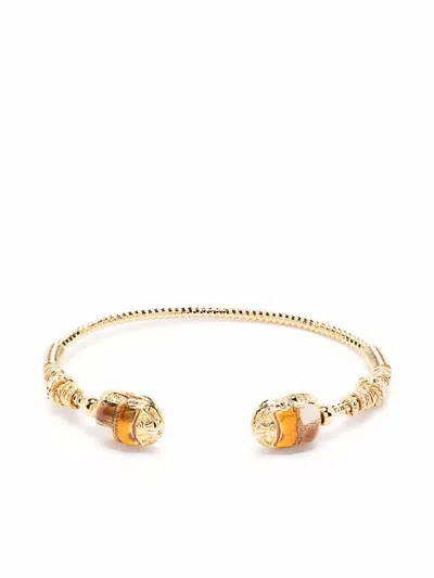 Gas Bijoux Bracciale Doppio In Gold
