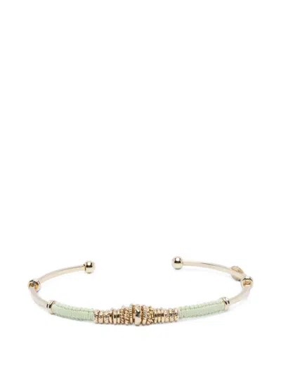 Gas Bijoux Bracciale Metallici "zizanie Jonc 2" In Black