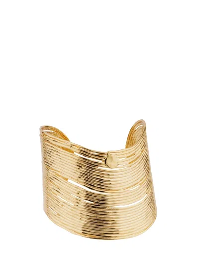 Gas Bijoux Bracciale Metallico In Gold