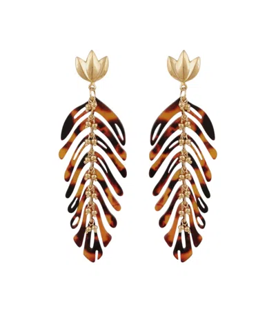 Gas Bijoux Cavallo Earrings In Tige