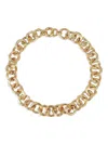 Gas Bijoux Chain-link Gold Necklace In Gold