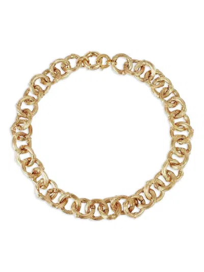 Gas Bijoux Chain-link Gold Necklace