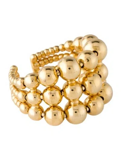 Pre-owned Gas Bijoux Cocktail Ring In Multi
