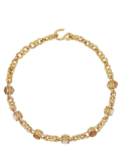 Gas Bijoux Chain Necklace In Transparent