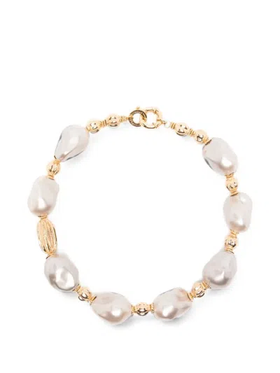 Gas Bijoux Collana Perle "miwa" In Gold