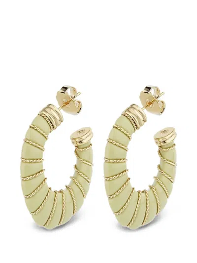 Gas Bijoux Cyclade Earrings In Gold