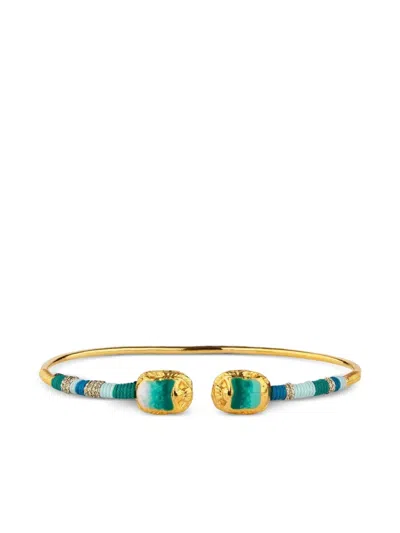 Gas Bijoux Duality Scara Armband In Gold