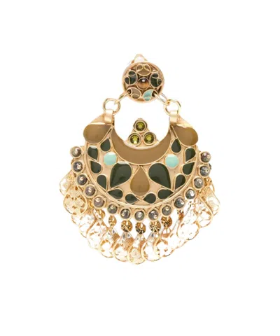 Gas Bijoux 'eventail Mm' Earrings In Pattern